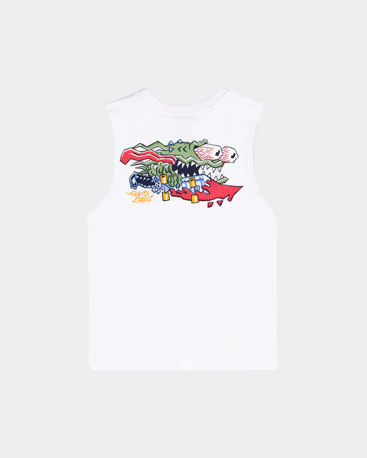 Santa Cruz Meek Scratched Slasher Muscle Tee