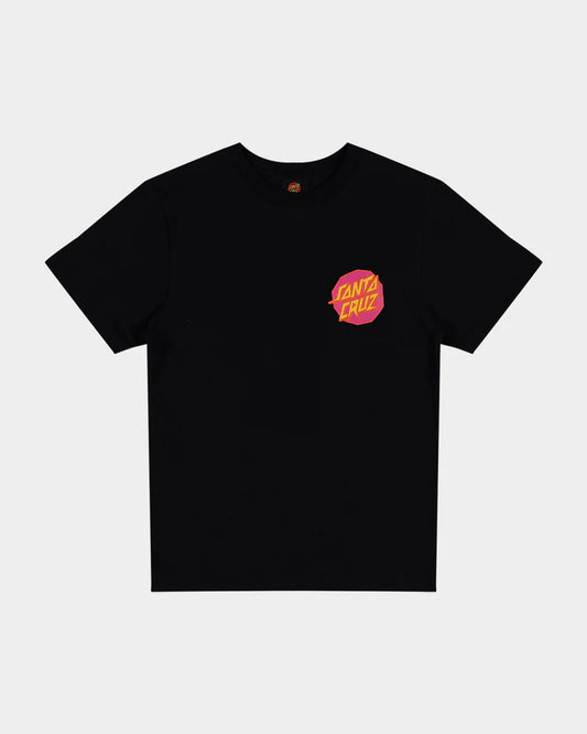 Santa Cruz Meek Scratched Slasher Short Sleeve Tee