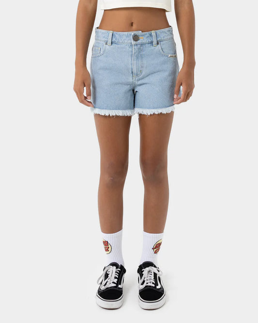 Santa Cruz MFG Retro Dot Jean Shorts