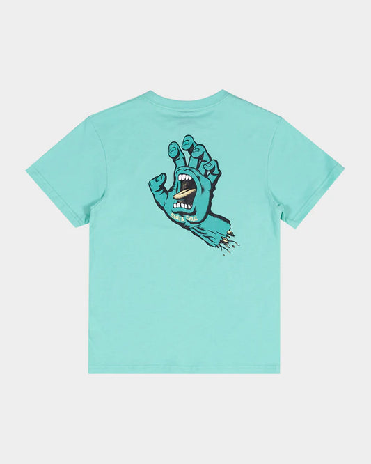 Santa Cruz Opus Screaming Hand Short Sleeve Tee