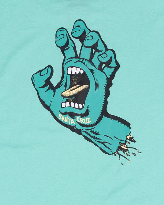 Santa Cruz Opus Screaming Hand Short Sleeve Tee
