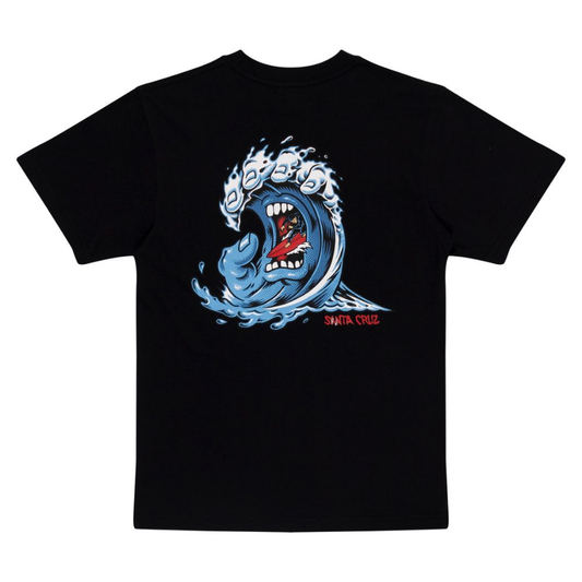 Santa Cruz Screaming Wave Tee