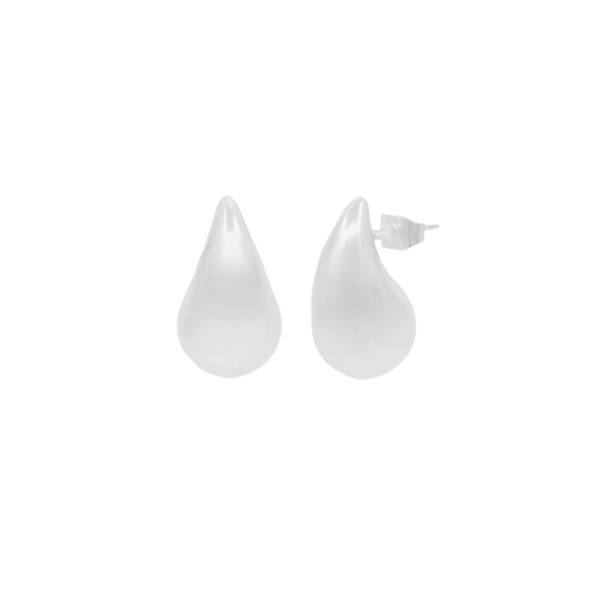 Other Things Seraphina Earrings - Small Silver