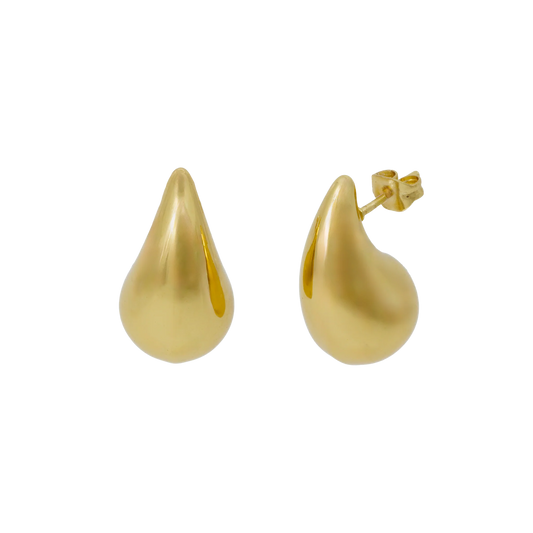 Others Things Seraphina Earrings - Small Gold