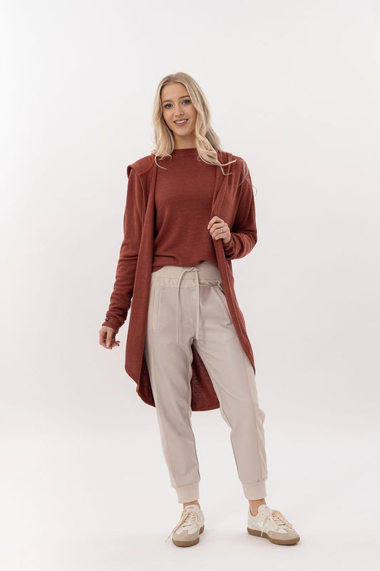 Mi Moso Serena Hooded Cardi
