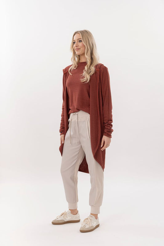 Mi Moso Serena Hooded Cardi