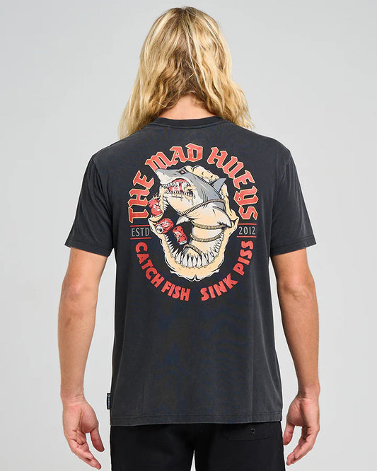 Mad Hueys Shark Tins Tee