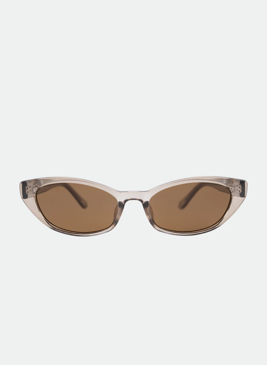 Otra Shona Sunglasses - Olive/Brown