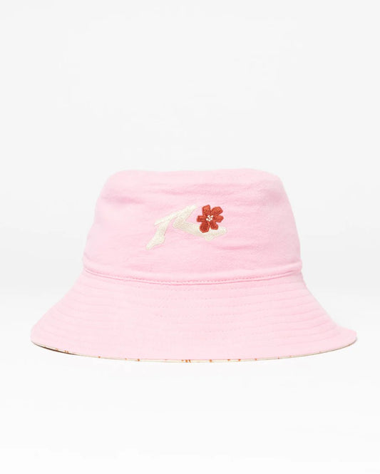 Rusty Spring Time Reversible Girls Bucket Hat