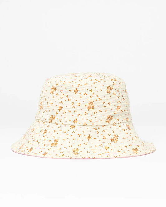 Rusty Spring Time Reversible Girls Bucket Hat