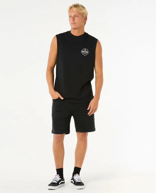 Rip Curl Stapler Muscle Tee