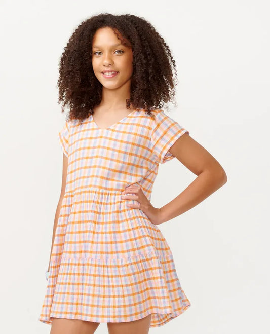 Rip Curl Girls Sun Sol Woven Dress