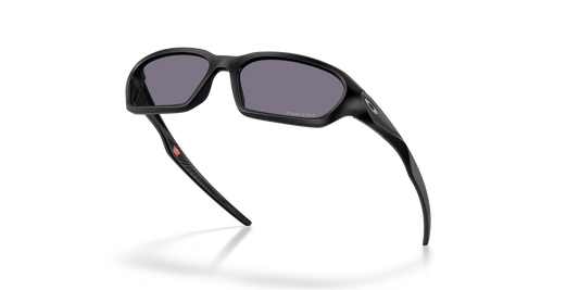 Black sunglasses with a reflective surface on a transparent background