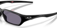 Black sunglasses with a clear background