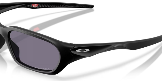 Black sunglasses with a clear background