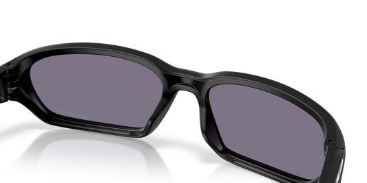 Black sunglasses with dark lenses on a transparent background