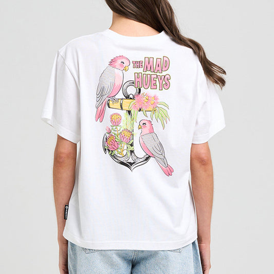The Mad Hueys Galah Anchor Womens Tee