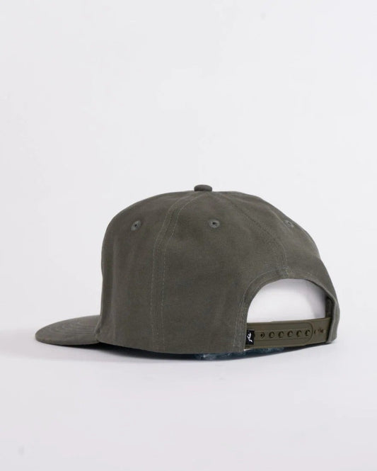 Rusty Trap Snapback Cap