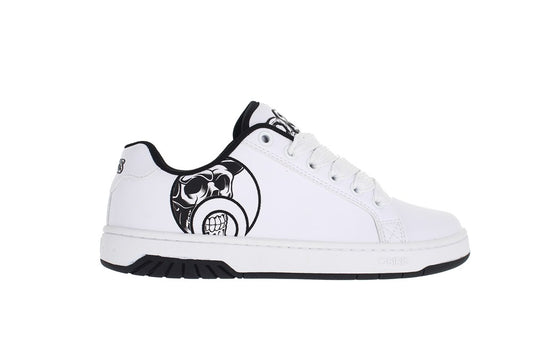 Osiris Troma Alt - White/Black/Skull
