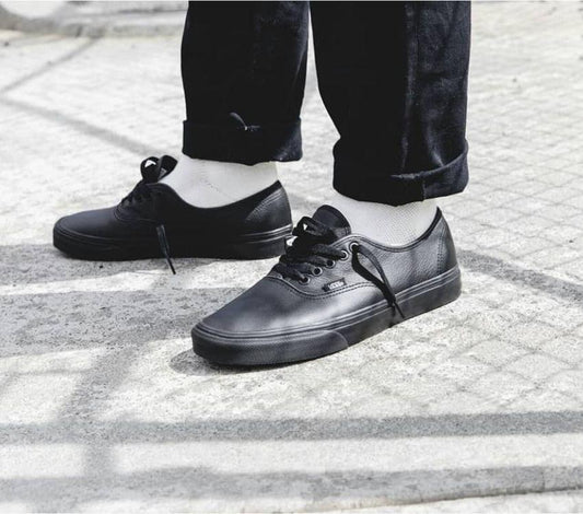 Vans Authentic Leather Shoe – Reestyle Vans Authentic Leather Shoe – Reestyle
