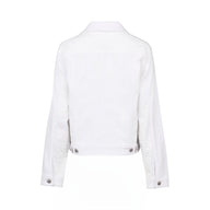 Vassalli White jacket on a white background