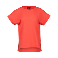 Vassalli Coral t-shirt on a white background