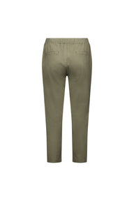 Vassalli 7/8 Army Green pants on a white background