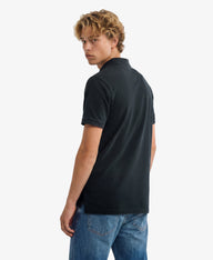 navy superdry polo shirt