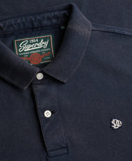 navy superdry polo shirt