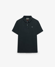 navy superdry polo shirt
