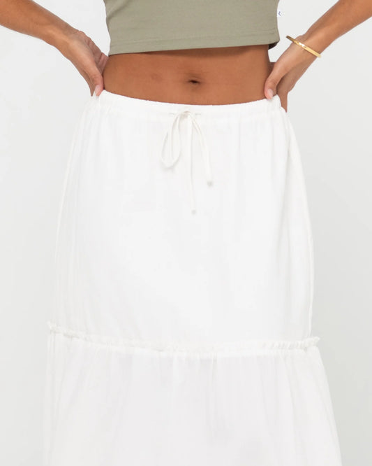 Rusty Violetta Low Rise Maxi Skirt