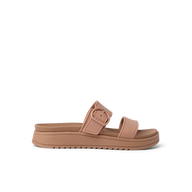 chocolate coloured sandal 