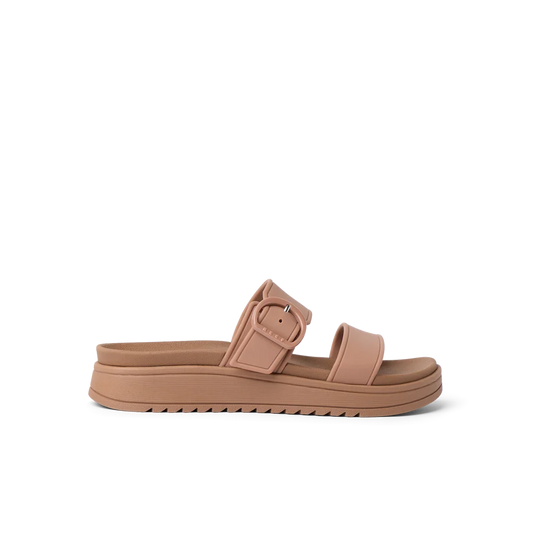 chocolate coloured sandal 