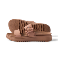 chocolate coloured sandal 