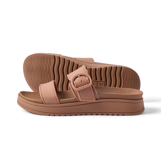 chocolate coloured sandal 