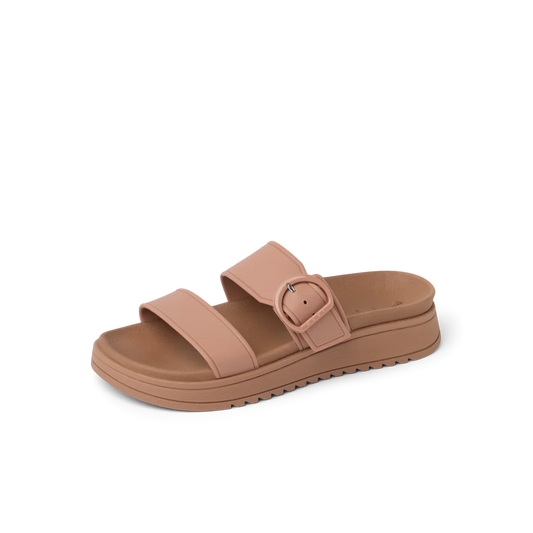 chocolate coloured sandal 