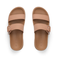 chocolate coloured sandal 