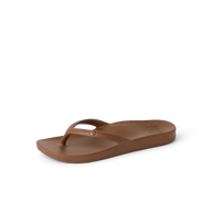 chocolate coloured jandal