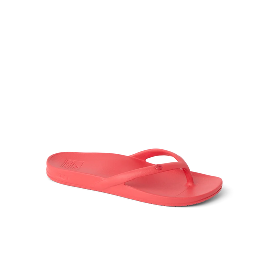 hibiscus coloured jandal
