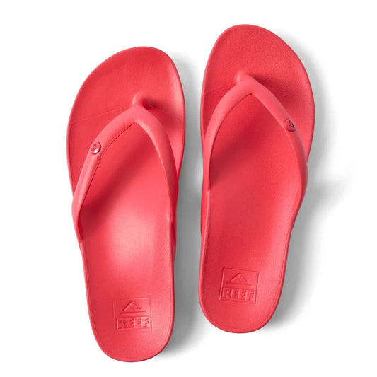 hibiscus coloured jandal