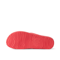 hibiscus coloured jandal