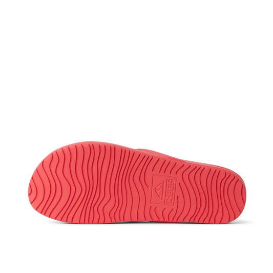 hibiscus coloured jandal