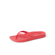 hibiscus coloured jandal