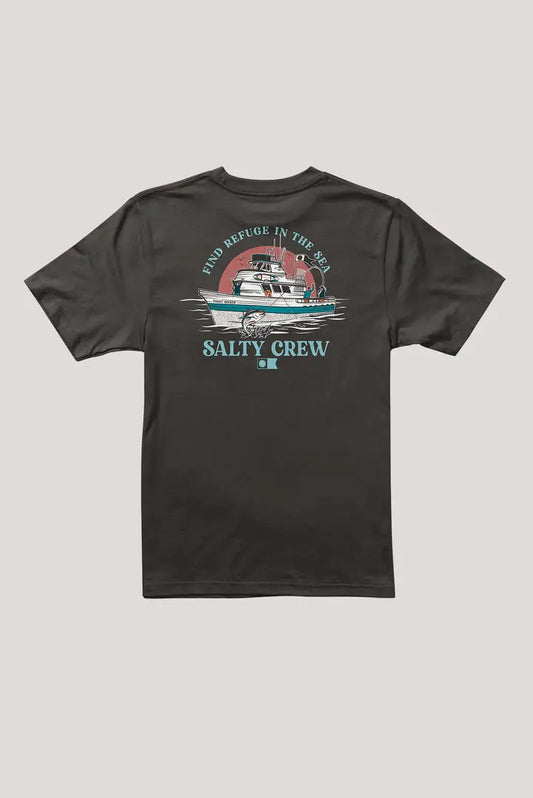 Salty Crew Day Charter Boys SS Tee