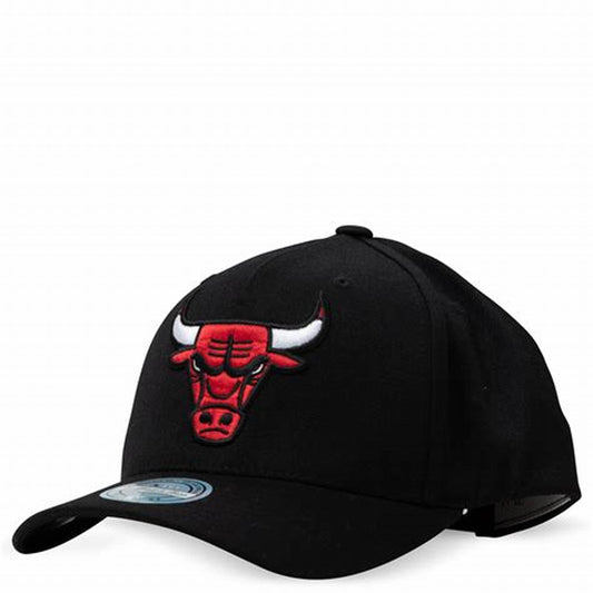 Mitchell & Ness Bulls TM Logo Redline Snapback