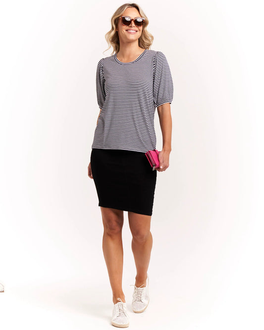 Betty Basics Porto Puff Sleeve