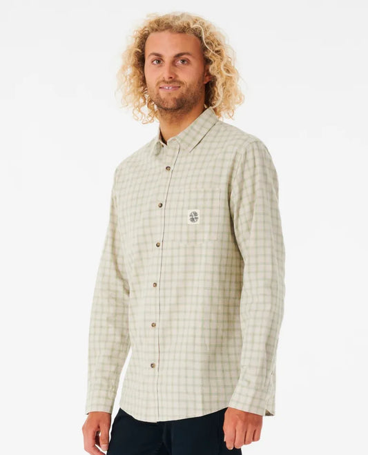 Rip Curl SWC Rails Flannel Shirt - Last One!