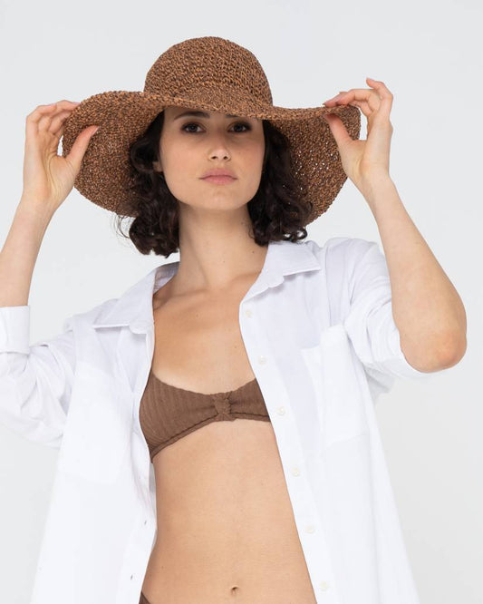 Rusty Romance Straw Hat